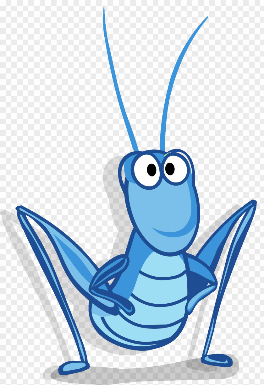 Blue Grasshopper Caelifera Wiki Locust Clip Art PNG