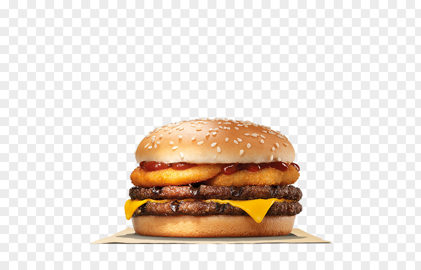 Burger King Cheeseburger Hamburger Fast Food Whopper Veggie PNG