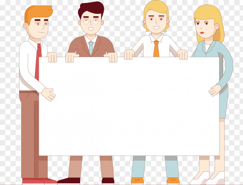 Business Message Board Design Designer Illustration PNG