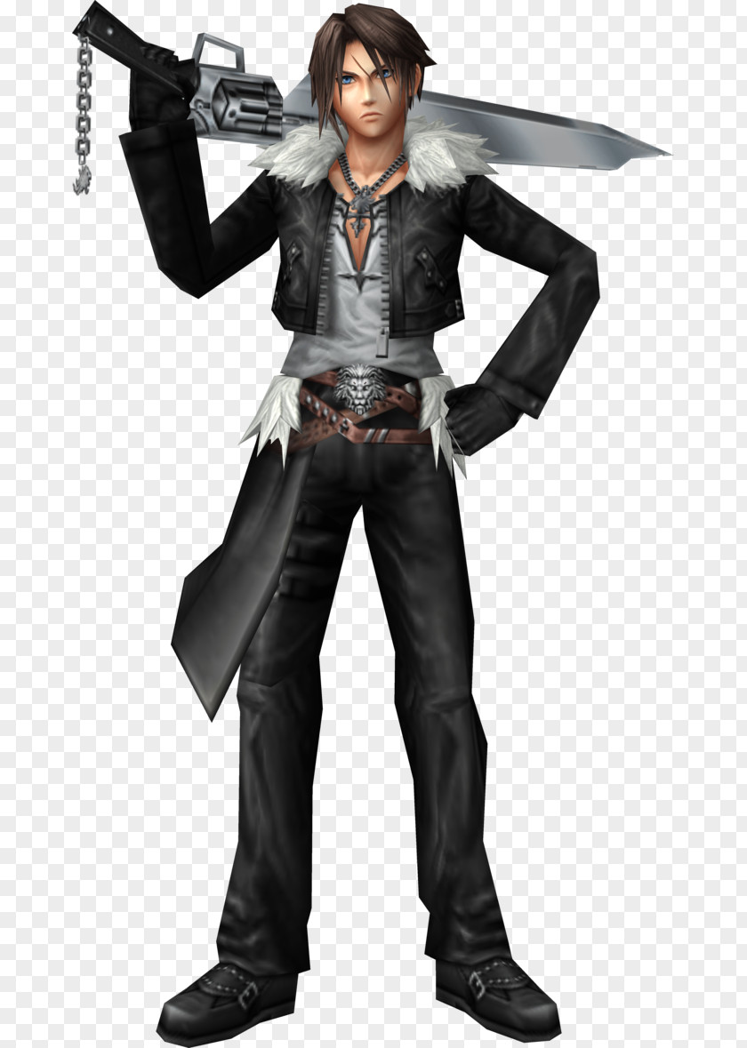 Final Fantasy VIII Dissidia NT 012 PNG