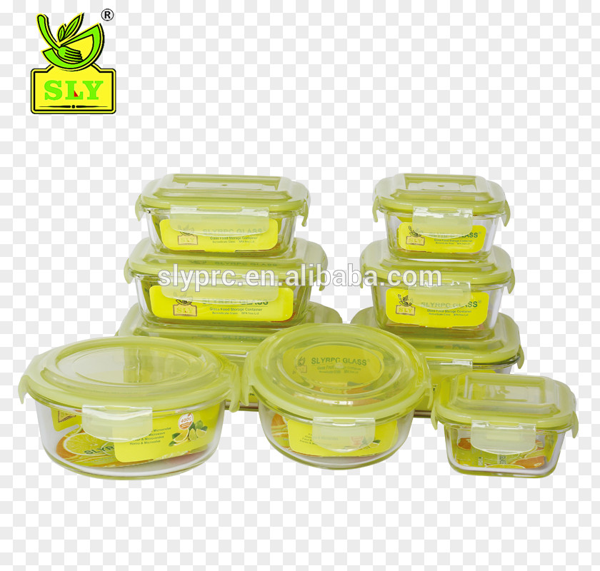 Glass Lunchbox Food Storage Containers Lid Plastic Product Design PNG