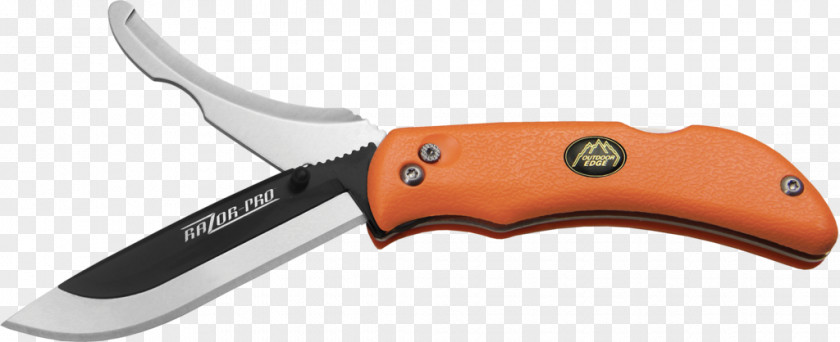 Hunting Knife & Survival Knives Utility Razor Blade PNG