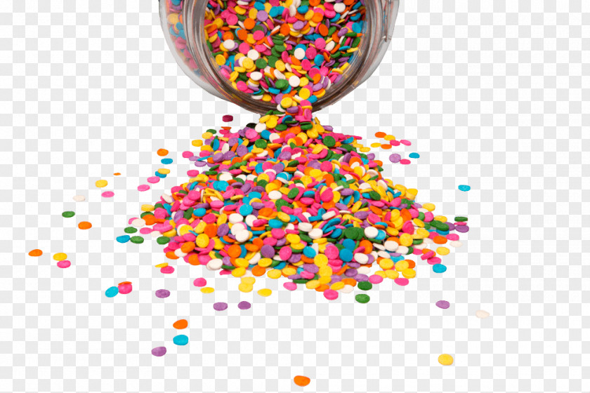 Ice Cream Sprinkles Donuts Cupcake Candy PNG