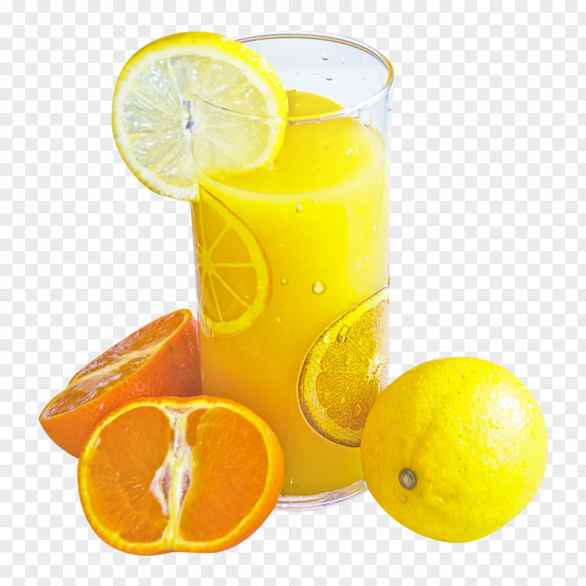 In Kind,Kumquat Lemon Juice,Single Page Orange Juice Smoothie Soft Drink PNG
