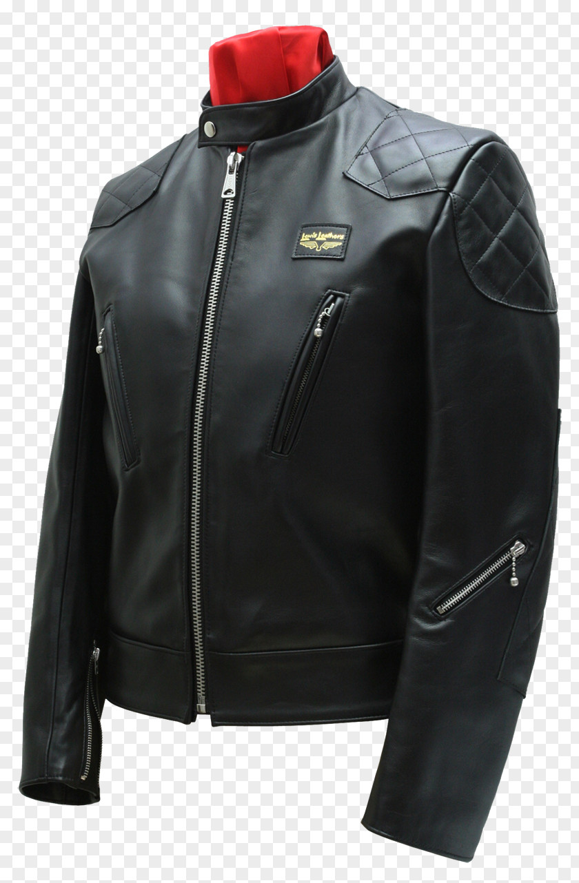 Jacket Leather Lewis Leathers Schott NYC PNG
