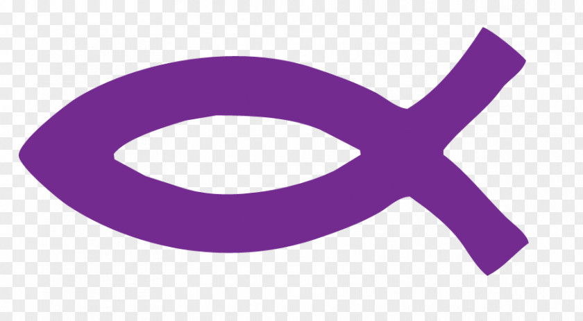 Jesus Fish Ichthys Christianity Sticker Symbol Clip Art PNG