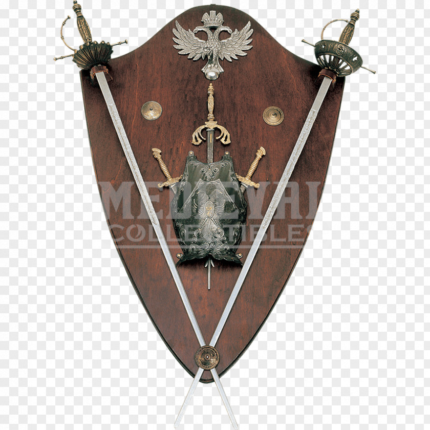 Medieval Panoply Middle Ages Sword Weapon Shield PNG