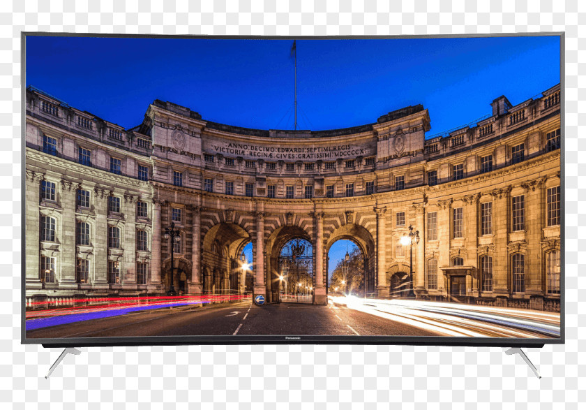 Panasonic LED-backlit LCD Ultra-high-definition Television 4K Resolution PNG