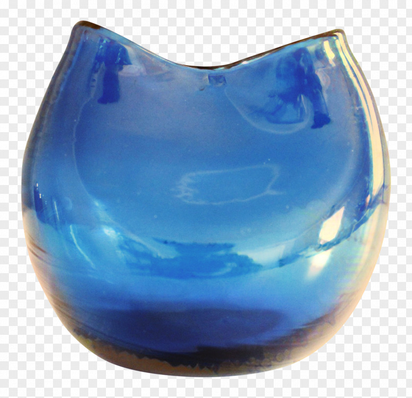 Paperweight Electric Blue Cobalt PNG