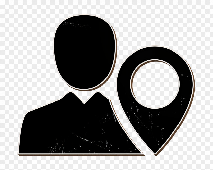People Pointer Icon Localization Online Marketing PNG