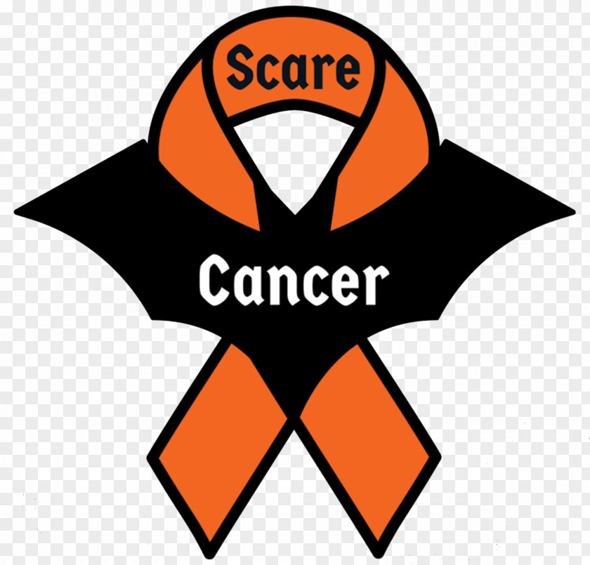 Ribbon Awareness Orange Leukemia Cancer PNG