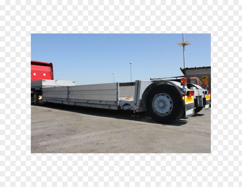 Semi-trailer Truck Axle Tire Transport PNG