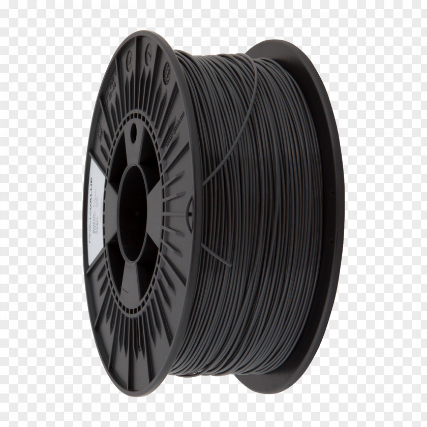 Spool 3D Printing Filament Polylactic Acid Acrylonitrile Butadiene Styrene Material PNG