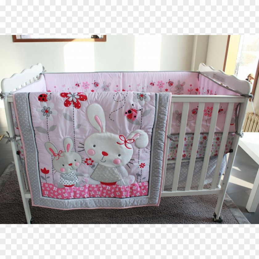 Bed Baby Bedding Cots Quilt Comforter PNG