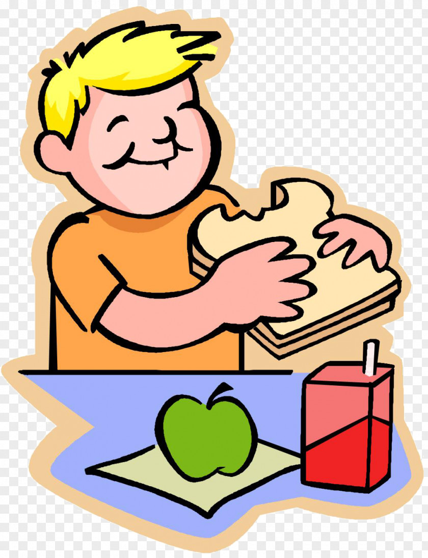 Breakfast Packed Lunch School Meal Cafeteria PNG