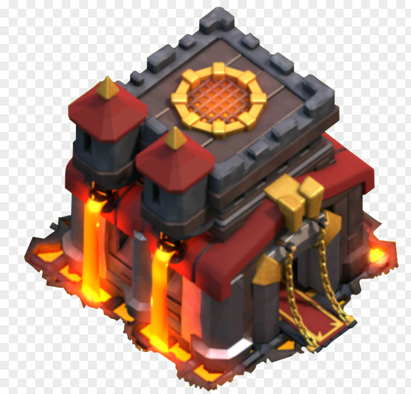 Clash Of Clans Video Game Castle Strategy PNG