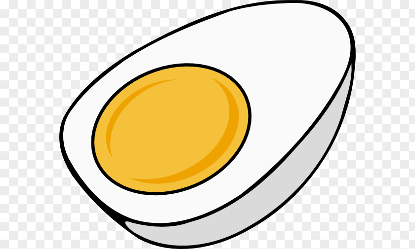 Cliparts Half Circle Fried Egg Chicken Boiled Clip Art PNG