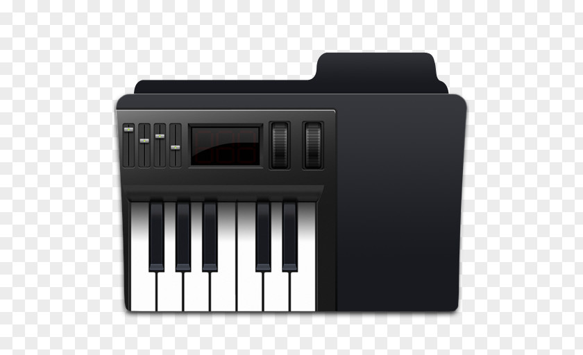Computer Digital Piano Electric Electronic Keyboard Player Musical PNG