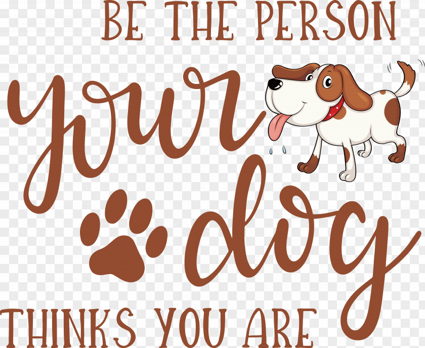 Dog Logo Cartoon Line Happiness PNG