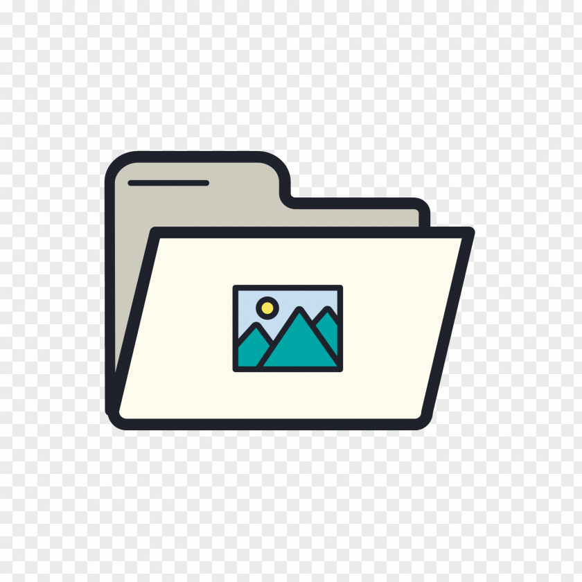 Folders Icon Font PNG