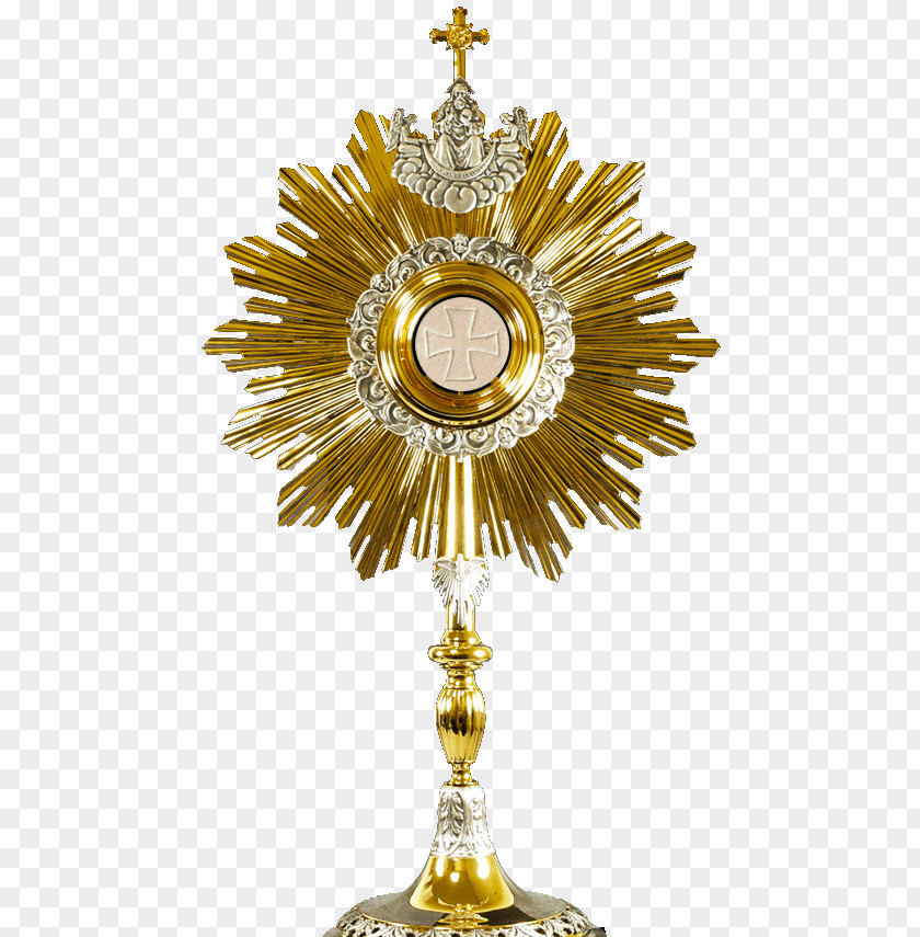 Monstrance Eucharistic Adoration Sacrament PNG