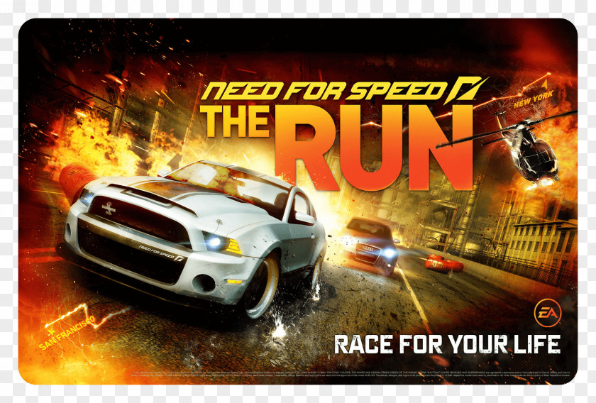 Need For Speed Speed: The Run Carbon Most Wanted PNG
