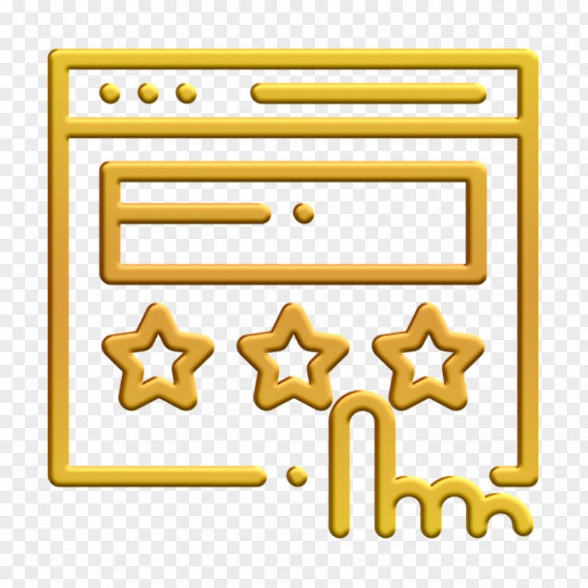 Review Icon Digital Marketing Rating PNG