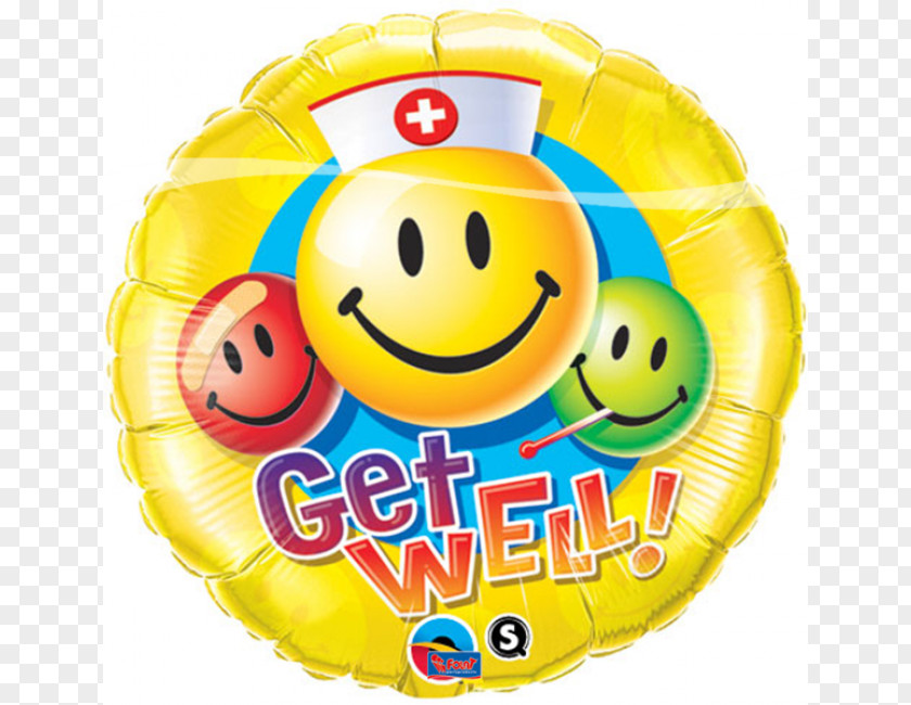 Smiley Mylar Balloon Face BoPET PNG