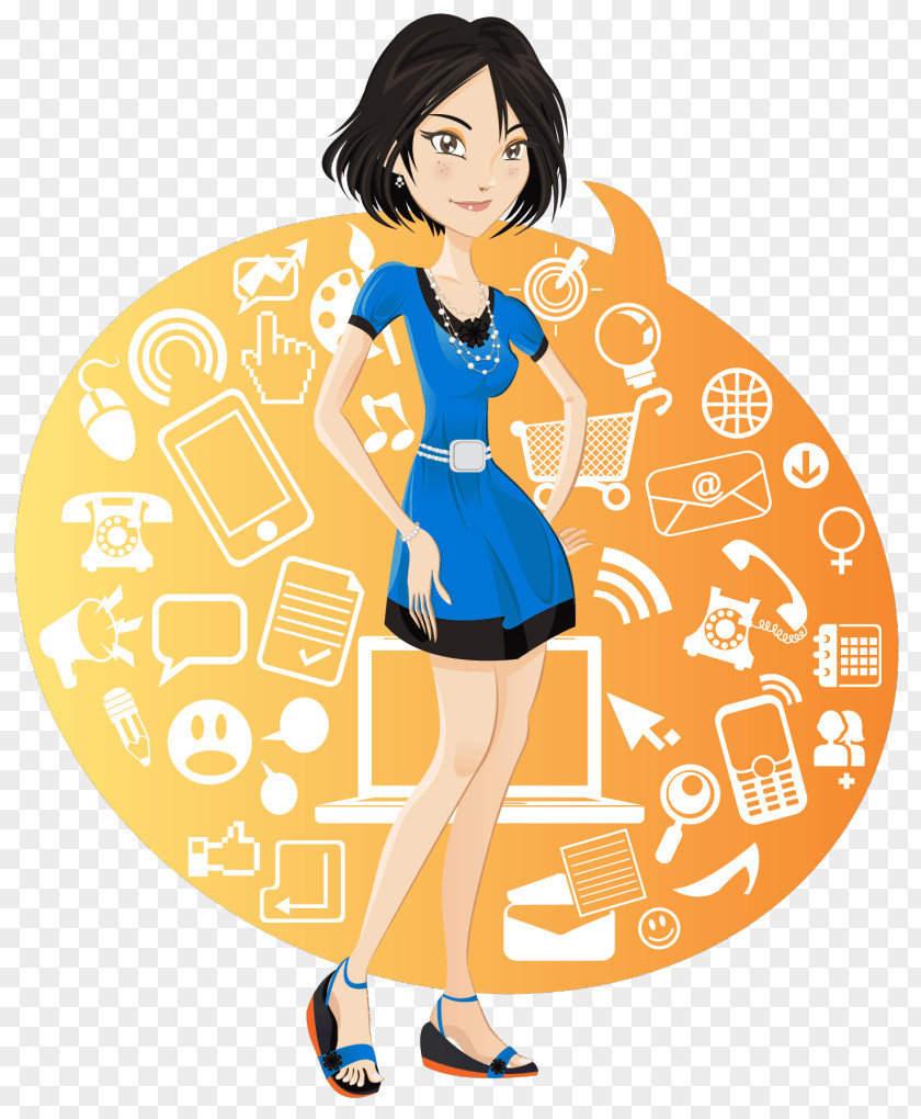 Social Marketing Clip Art Illustration Fotosearch Stock Photography PNG