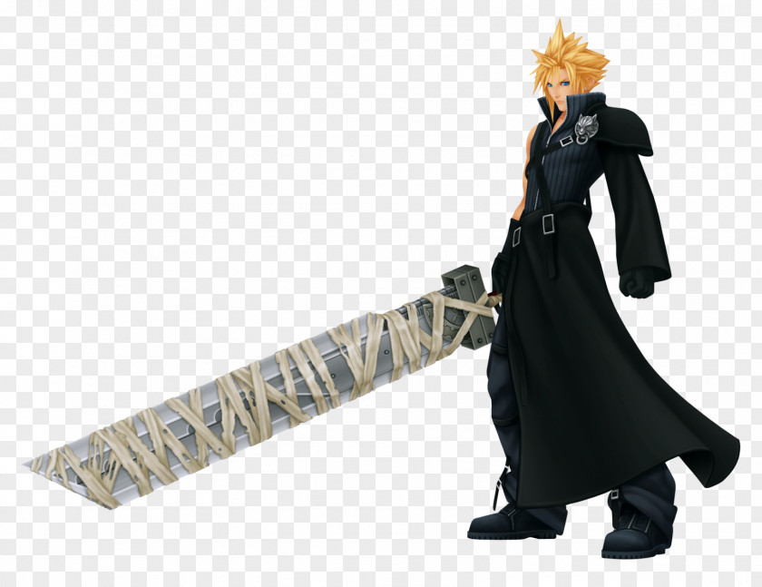 Sword Kingdom Hearts II Final Fantasy VII Cloud Strife Sephiroth Hearts: Chain Of Memories PNG