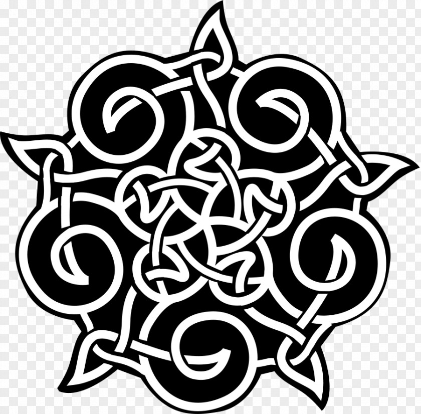 Virgo Celtic Knot Ornament Celts Triskelion PNG