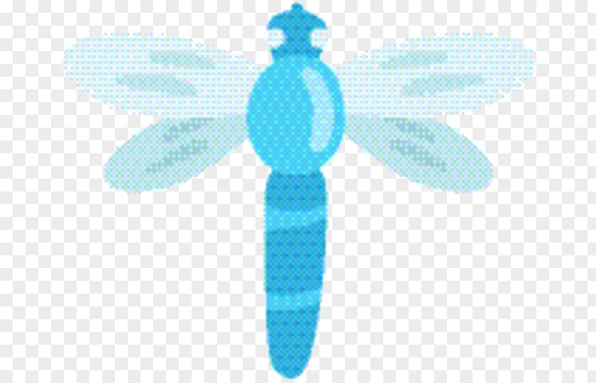 Wing Insect Blue PNG