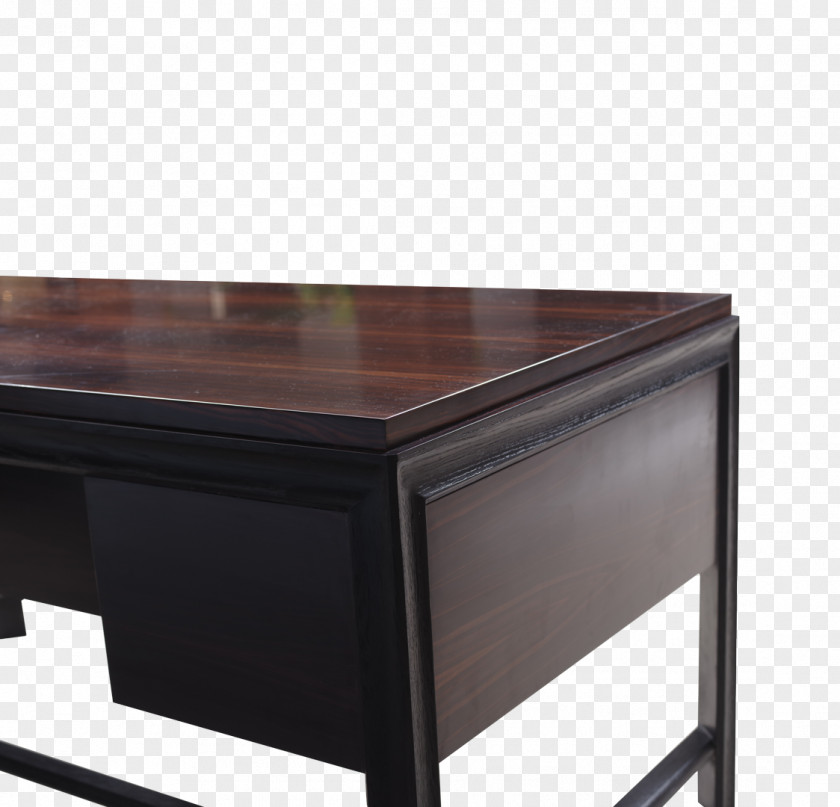 Writing Table Wood Stain Rectangle PNG
