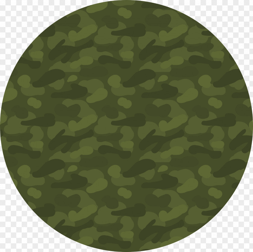 23 Military Camouflage Green Leaf PNG