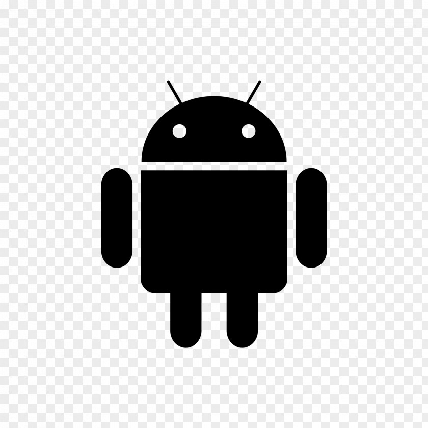 Black Icon Android Software Development Mobile App Handheld Devices PNG