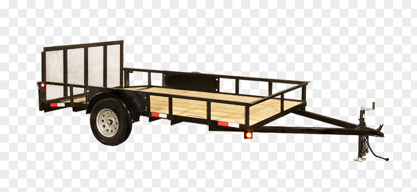 Cargo Trailers Utility Trailer Manufacturing Company Axle Car Flatbed Truck PNG