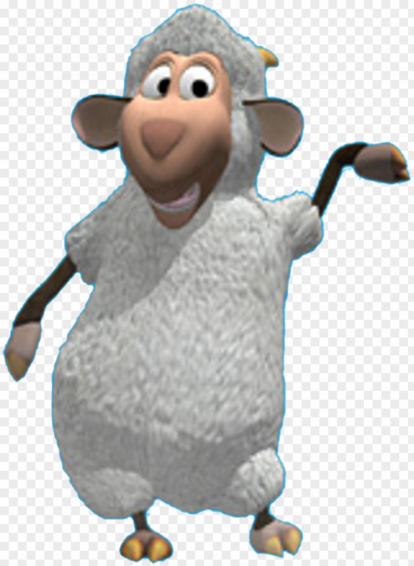 Cartoon Characters Sheep Clip Art PNG