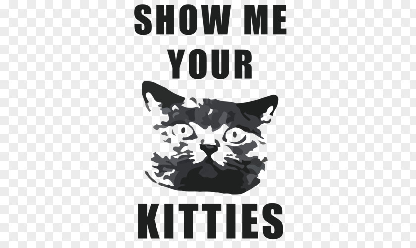 Cat Whiskers T-shirt Kitten PNG