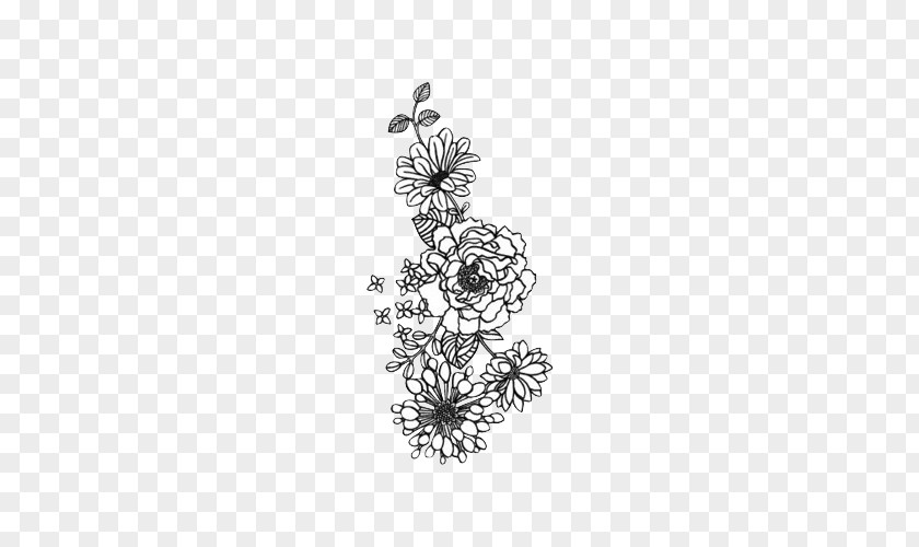 Flower Drawing Image Floral Design Art PNG