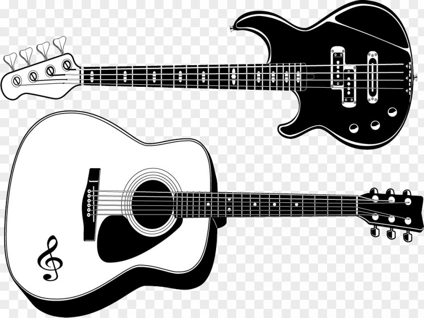 Guitar Musical Instrument PNG