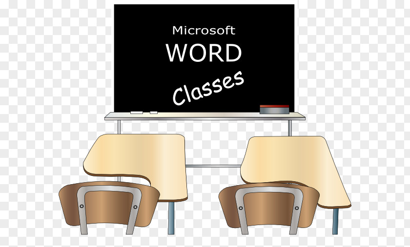 Hi Word Classroom Student Clip Art PNG