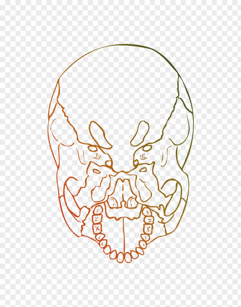 Illustration Jaw Clip Art Character Skull PNG