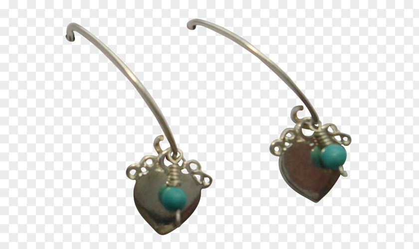 Jewellery Turquoise Earring Body Silver PNG