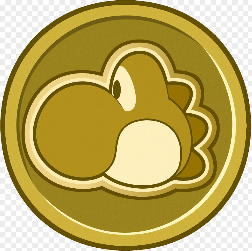 Mario Bros & Yoshi Super World 2: Yoshi's Island Land 6 Golden Coins Kart PNG