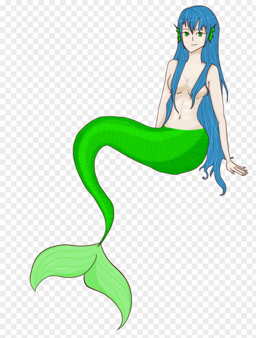 Mermaid Reptile Tail Clip Art PNG