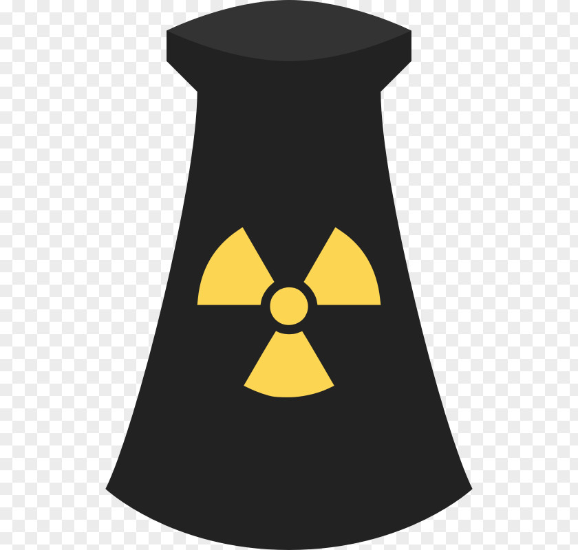 Nuclear Power Symbol Plant Reactor Station Clip Art PNG