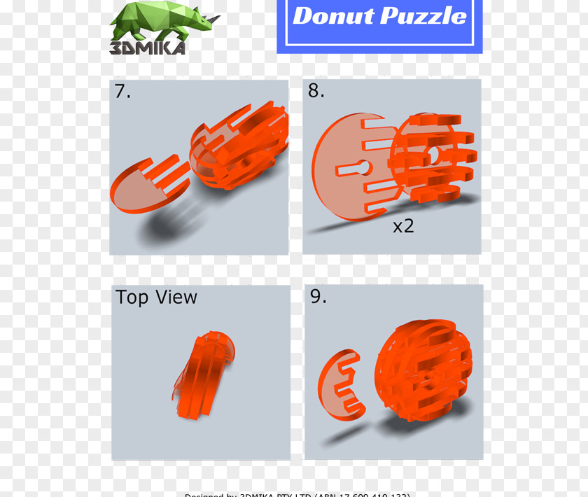 Puzzle Productions Donuts Crossword Save Sea Turtle Take-out PNG