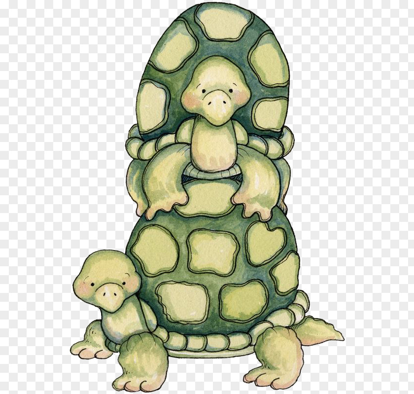Pyramid Turtle Art Clip PNG