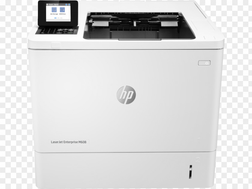 Q & A Hewlett-Packard HP LaserJet Enterprise M607n Printer Laser Printing PNG