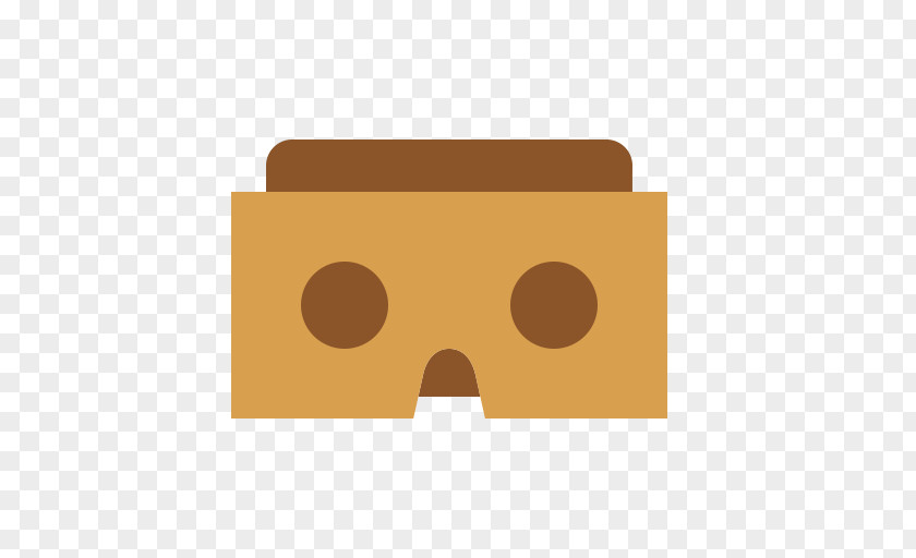 Rectangle Nose Yellow PNG